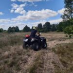 jazda quad tor warszawa