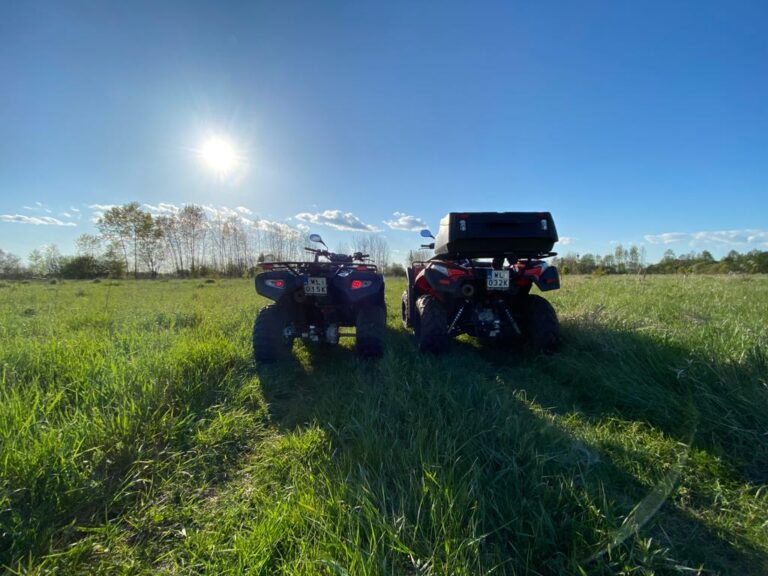 wyprawy quadami legionowo